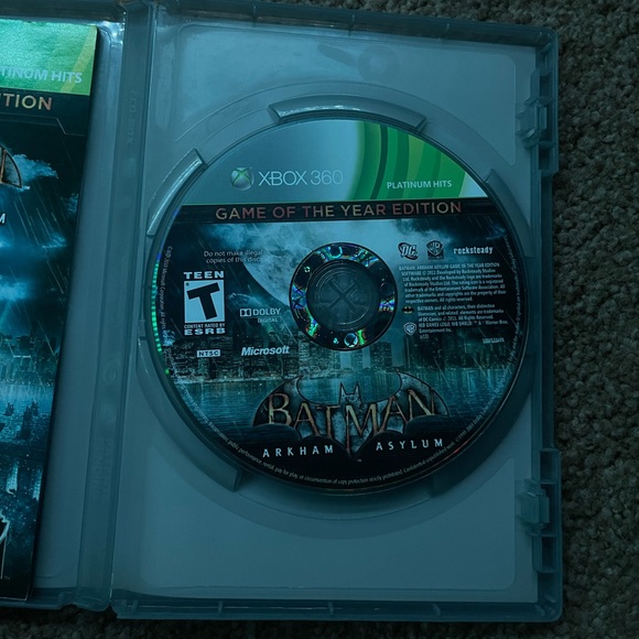 Batman Arkham asylum: Game of the year edition XBOX 360 - Picture 2 of 3